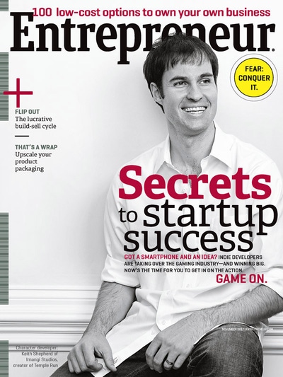 Entrepreneur | November 2012