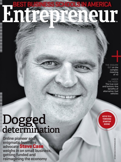 Entrepreneur | October 2012