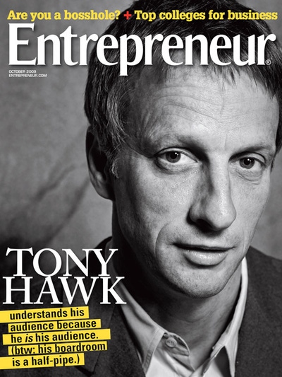 Entrepreneur | October 2009