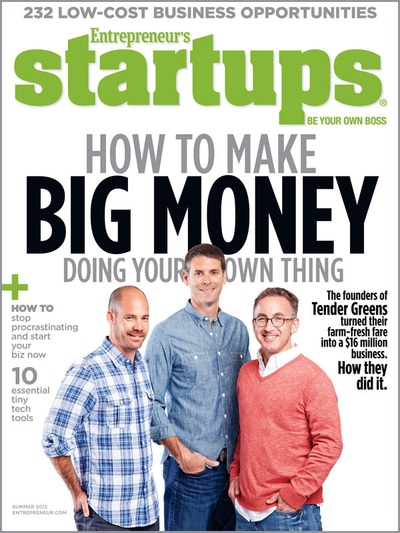 Start Up | June 2012