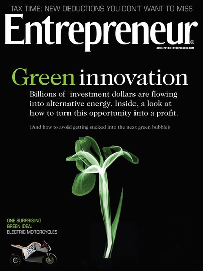 Entrepreneur | April 2010