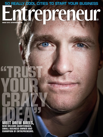 Entrepreneur | August 2010