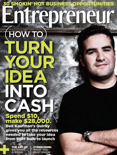 Entrepreneur | August 2011