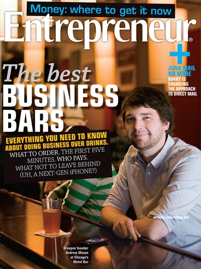 Entrepreneur | July 2010