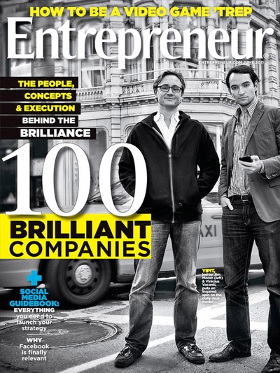 Entrepreneur | June 2011