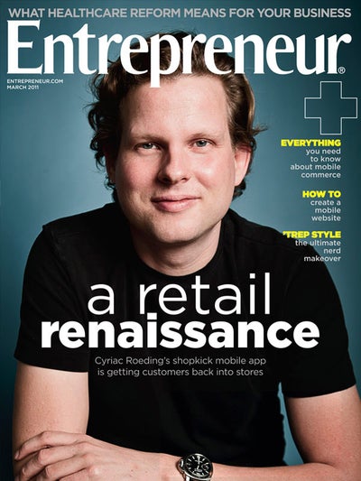 Entrepreneur Magazine | March 2011 Entrepreneur Magazine | March 2011