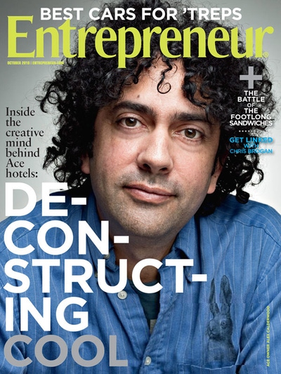 Entrepreneur | October 2010