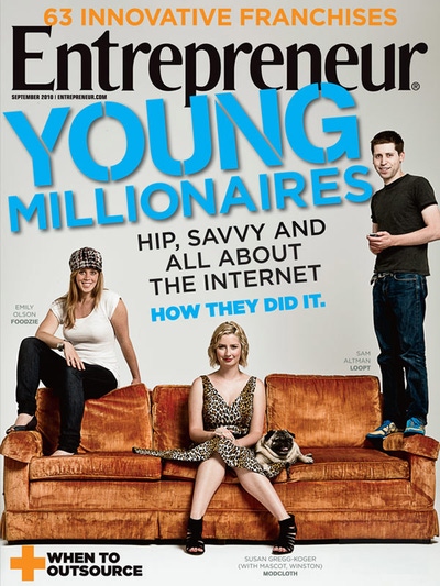 Entrepreneur | September 2010