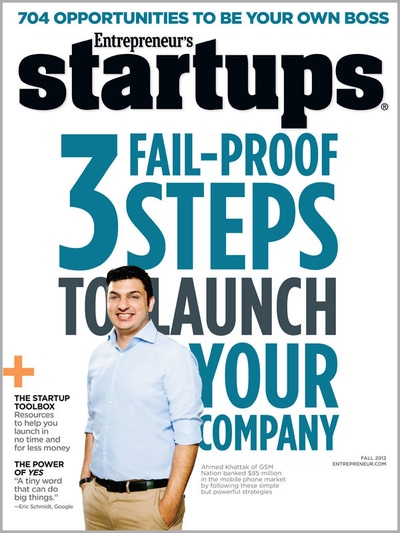 Start Up | October 2012