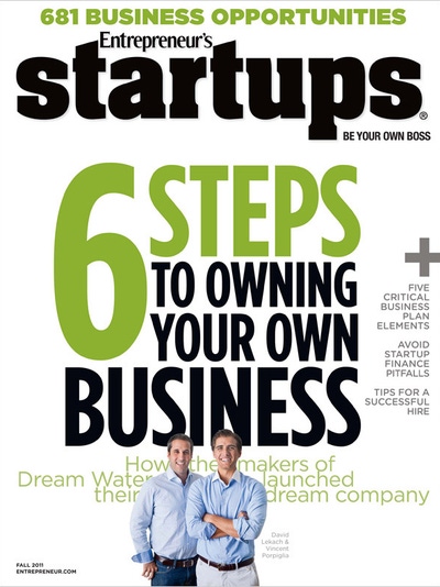 Start Up | October 2011