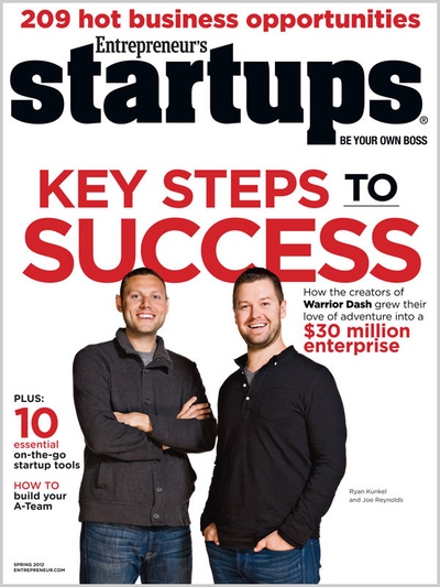 Start Up | March 2012