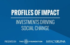 Impact Investing