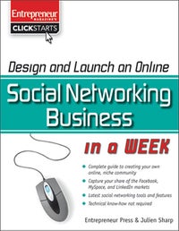 Design and Launch an Online Social Networking Business in a Week