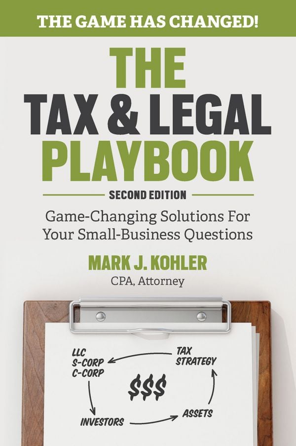 The Tax & Legal Playbook