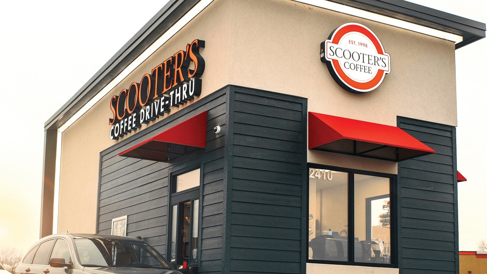 Scooter's Coffee Franchise Information