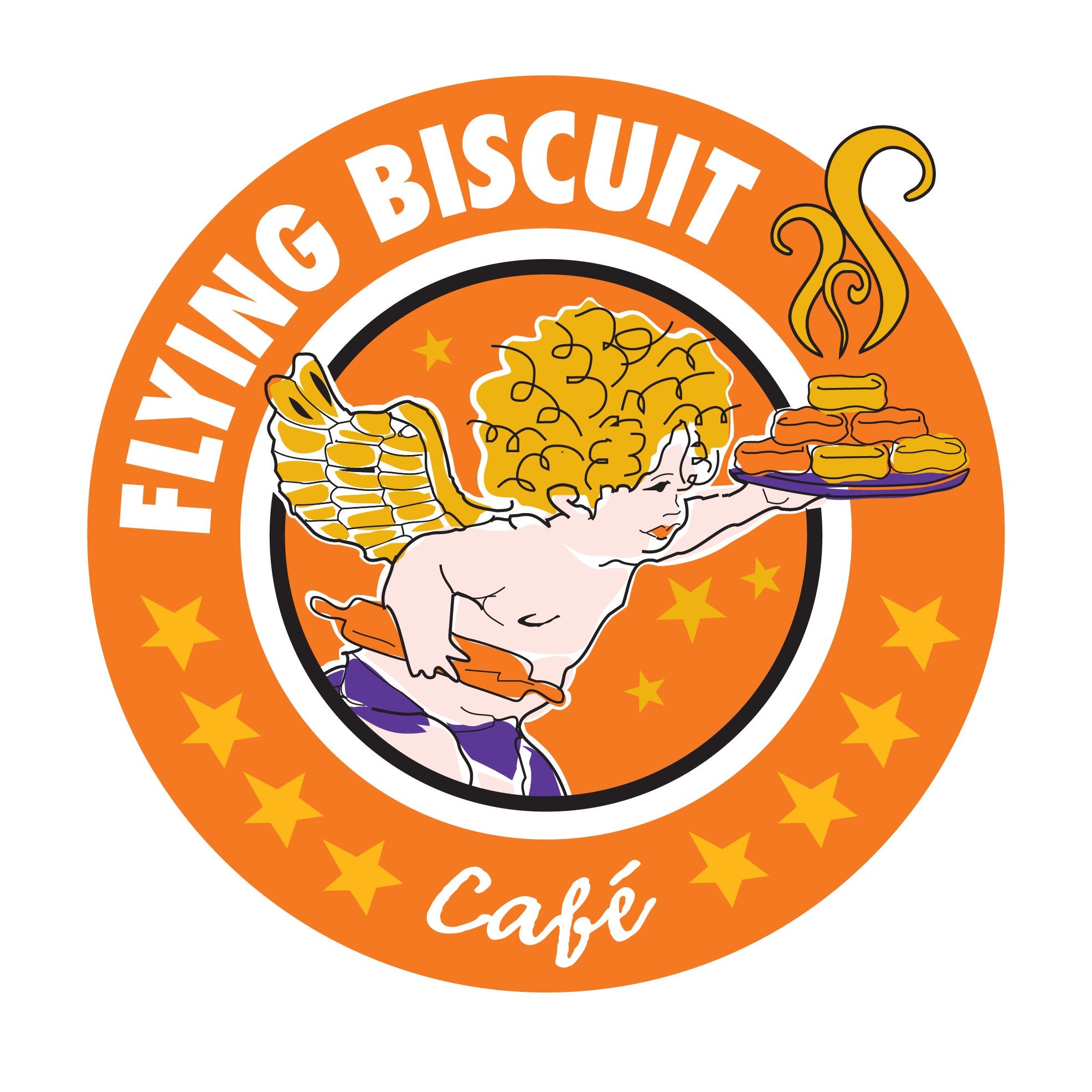 The Flying Biscuit Cafe logo