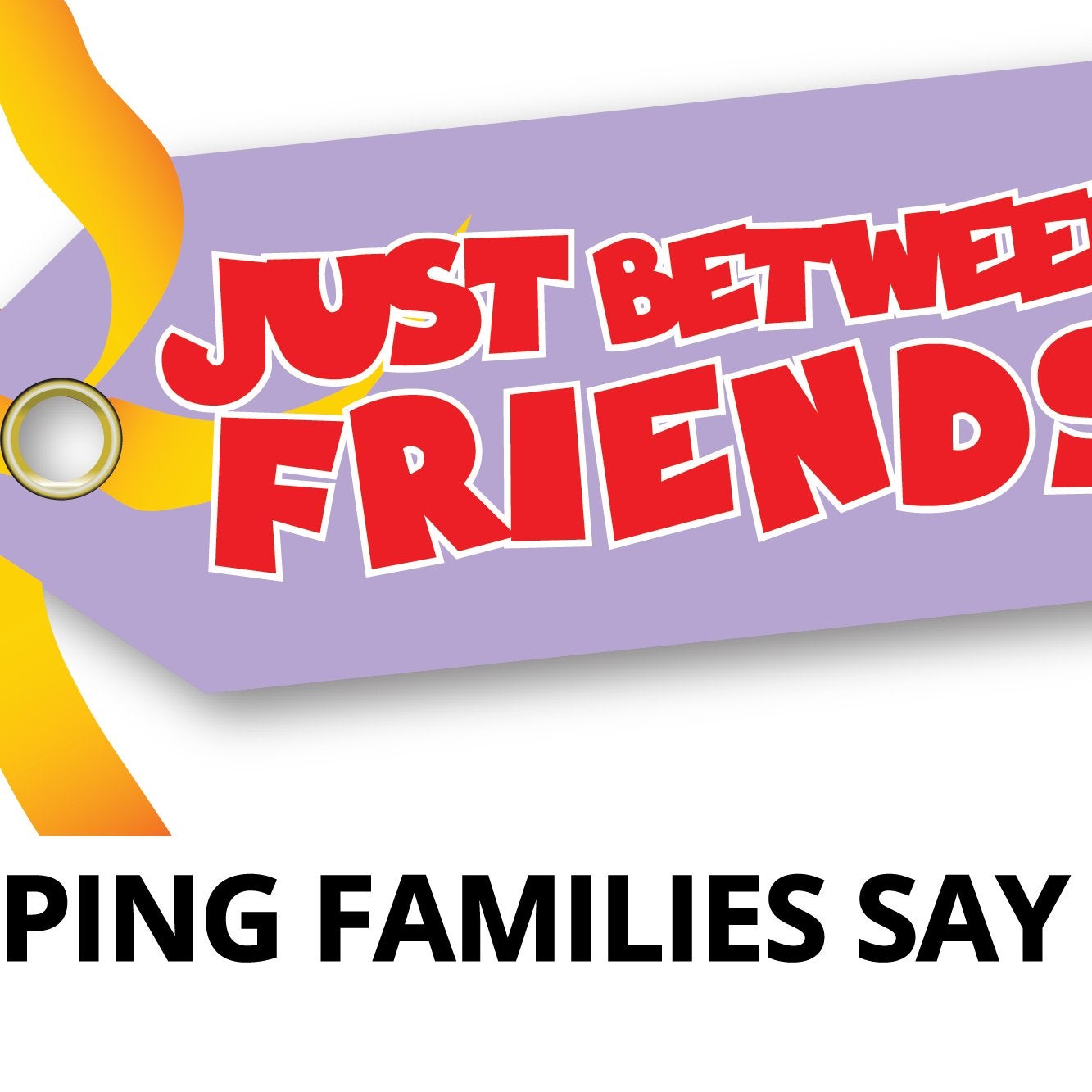 Just Between Friends logo