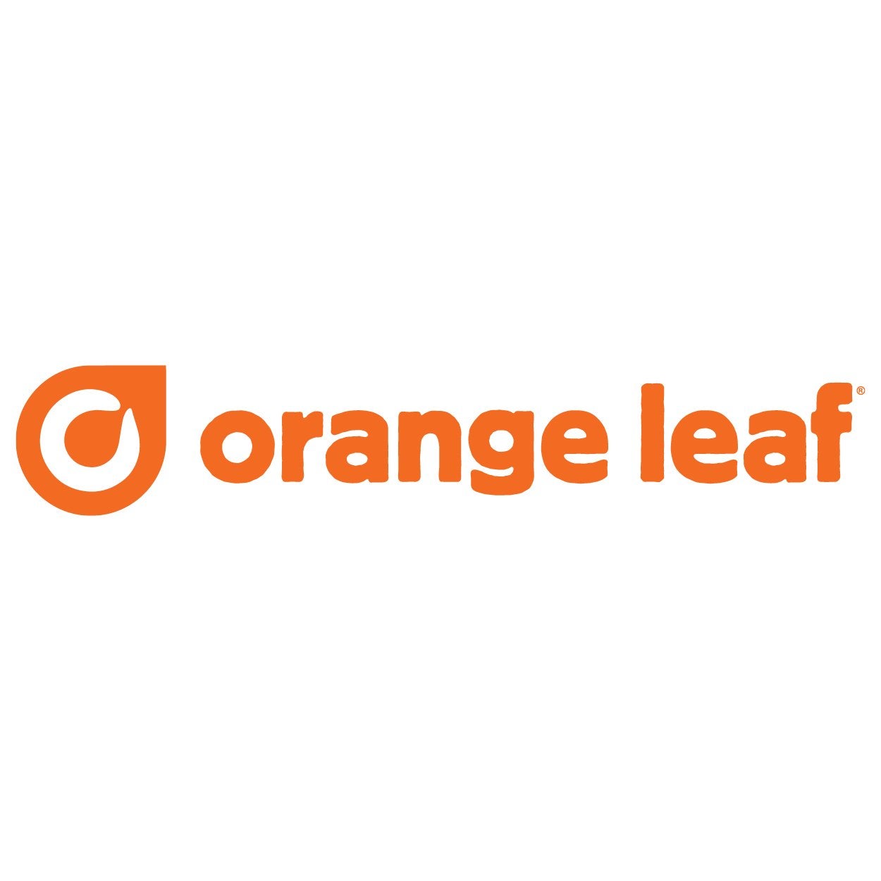 Orange Leaf Frozen Yogurt logo