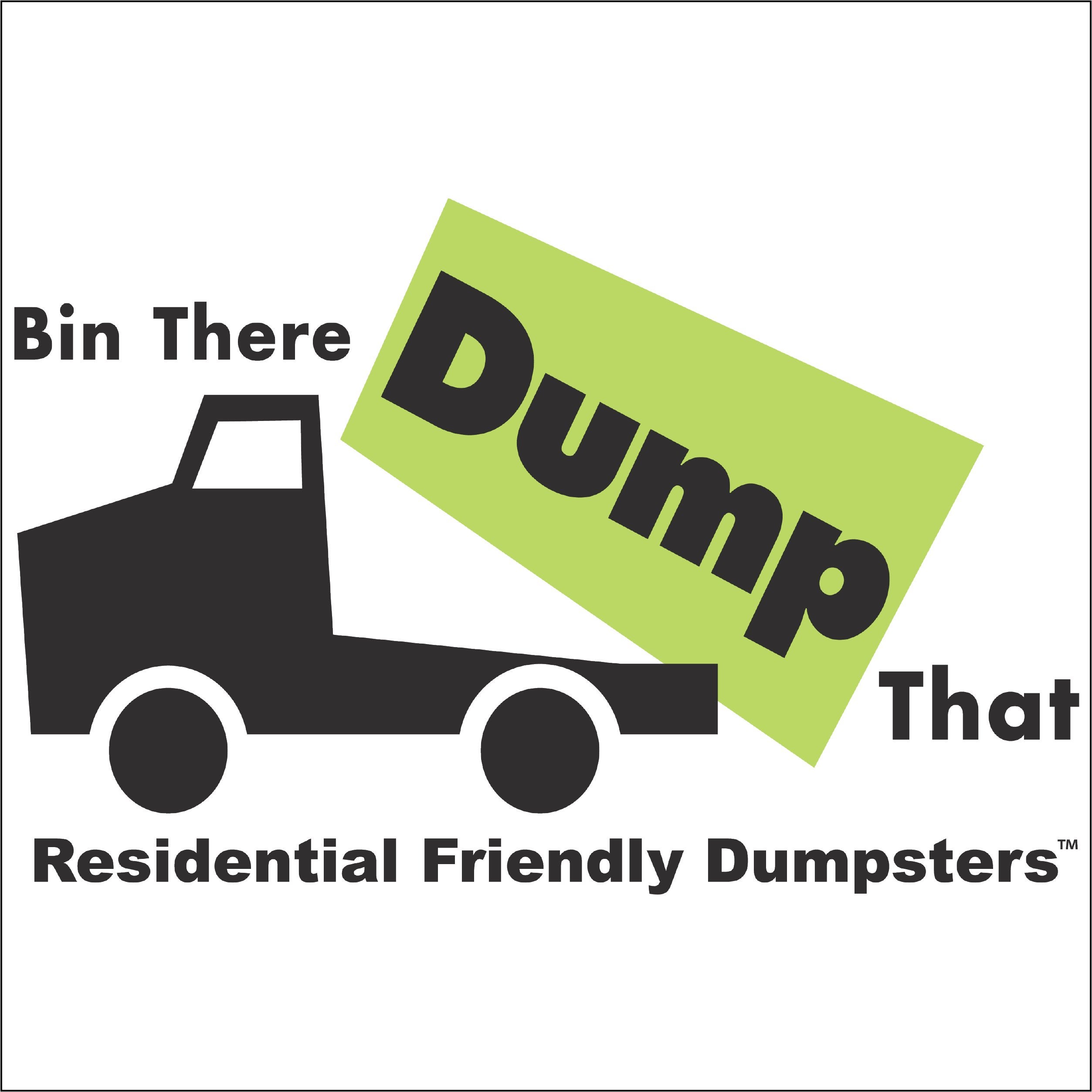 Bin There Dump That logo