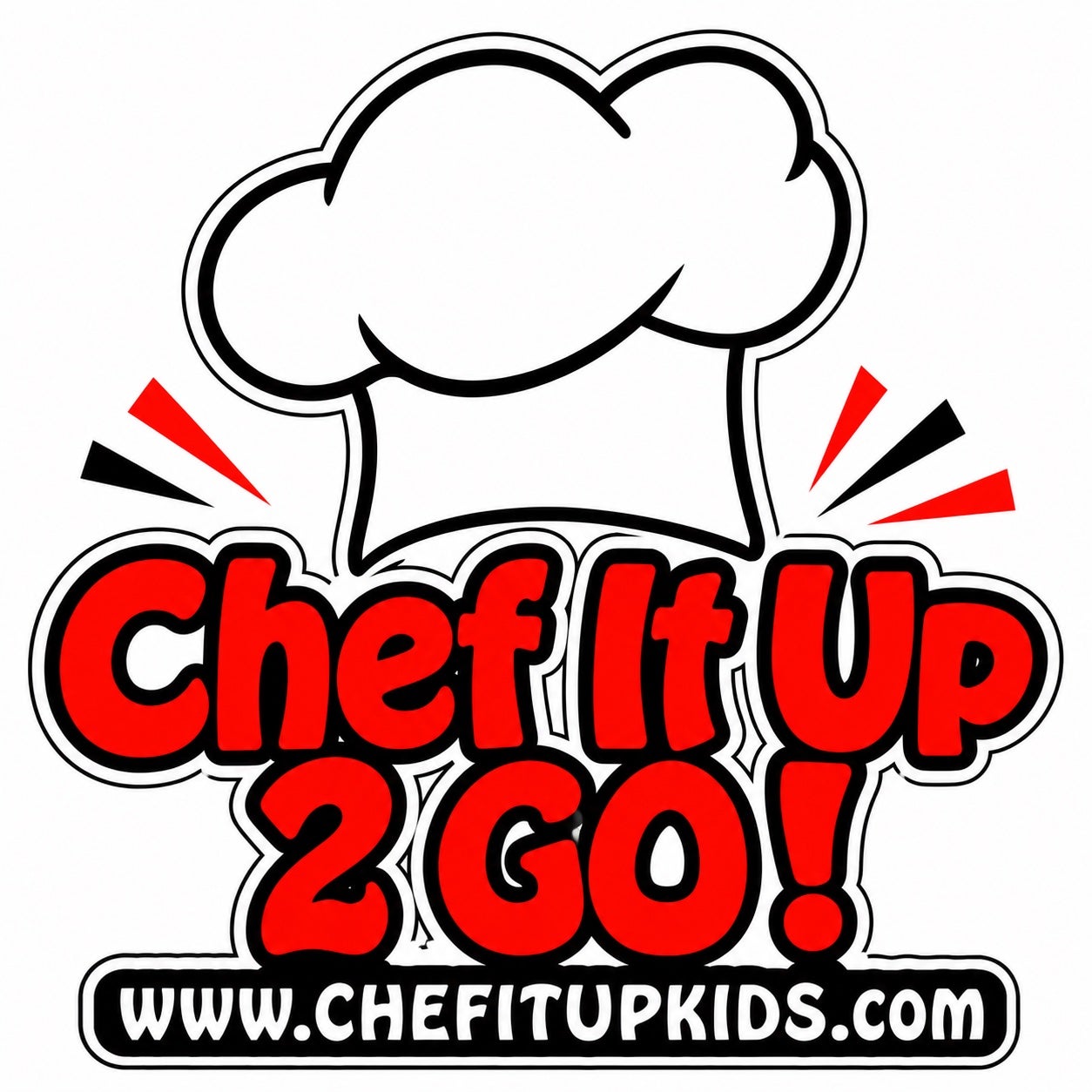 Chef It Up!/Chef It Up 2 Go! logo