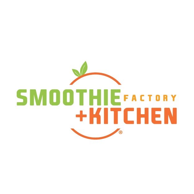 Smoothie Factory + Kitchen logo