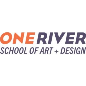One River School of Art & Design logo