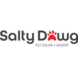 Salty Dawg Pet Salon + Bakery logo
