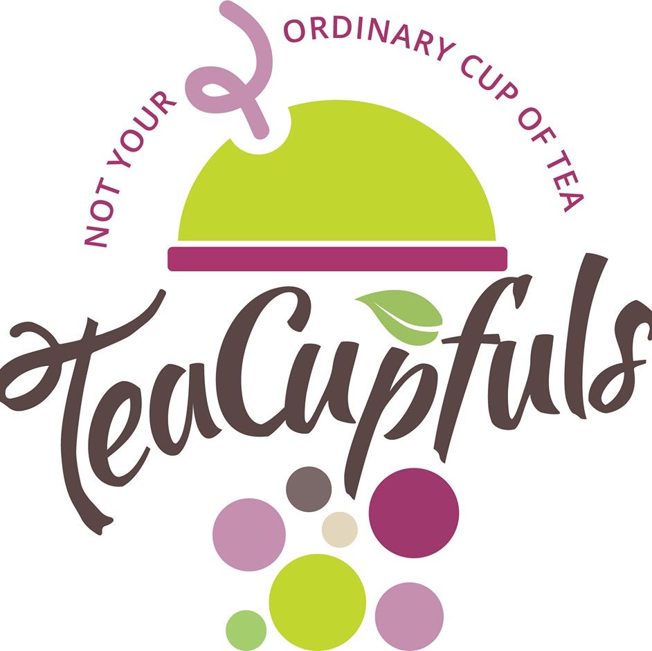 TeaCupFuls Boba Tea logo