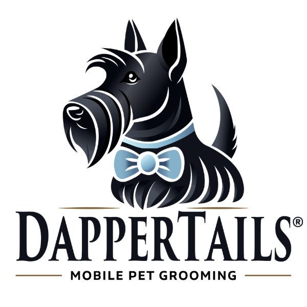 DapperTails Mobile Pet Grooming logo