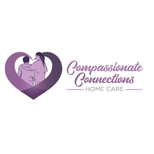 Compassionate Connections Home Care logo