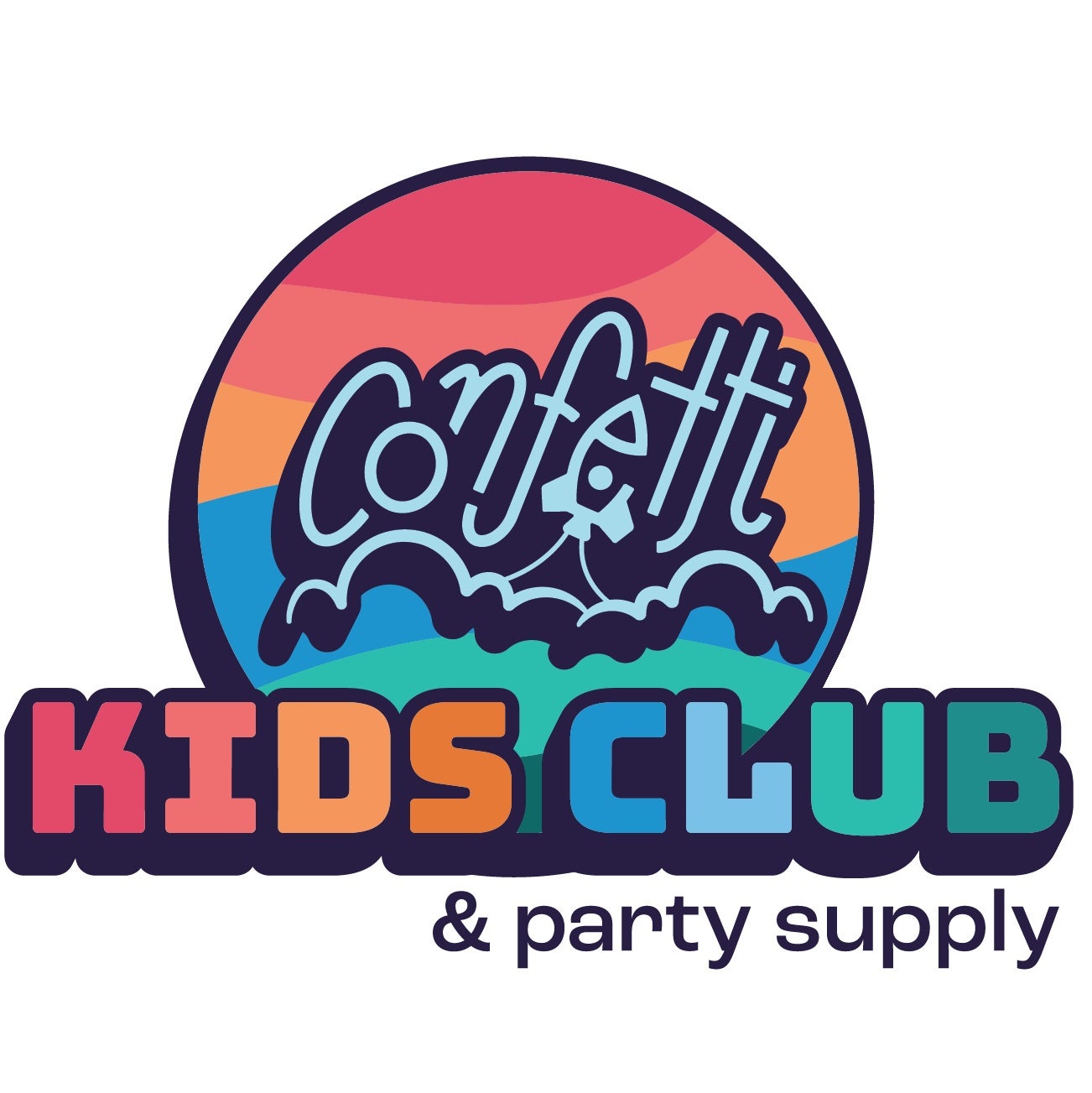 Confetti Kids Club logo