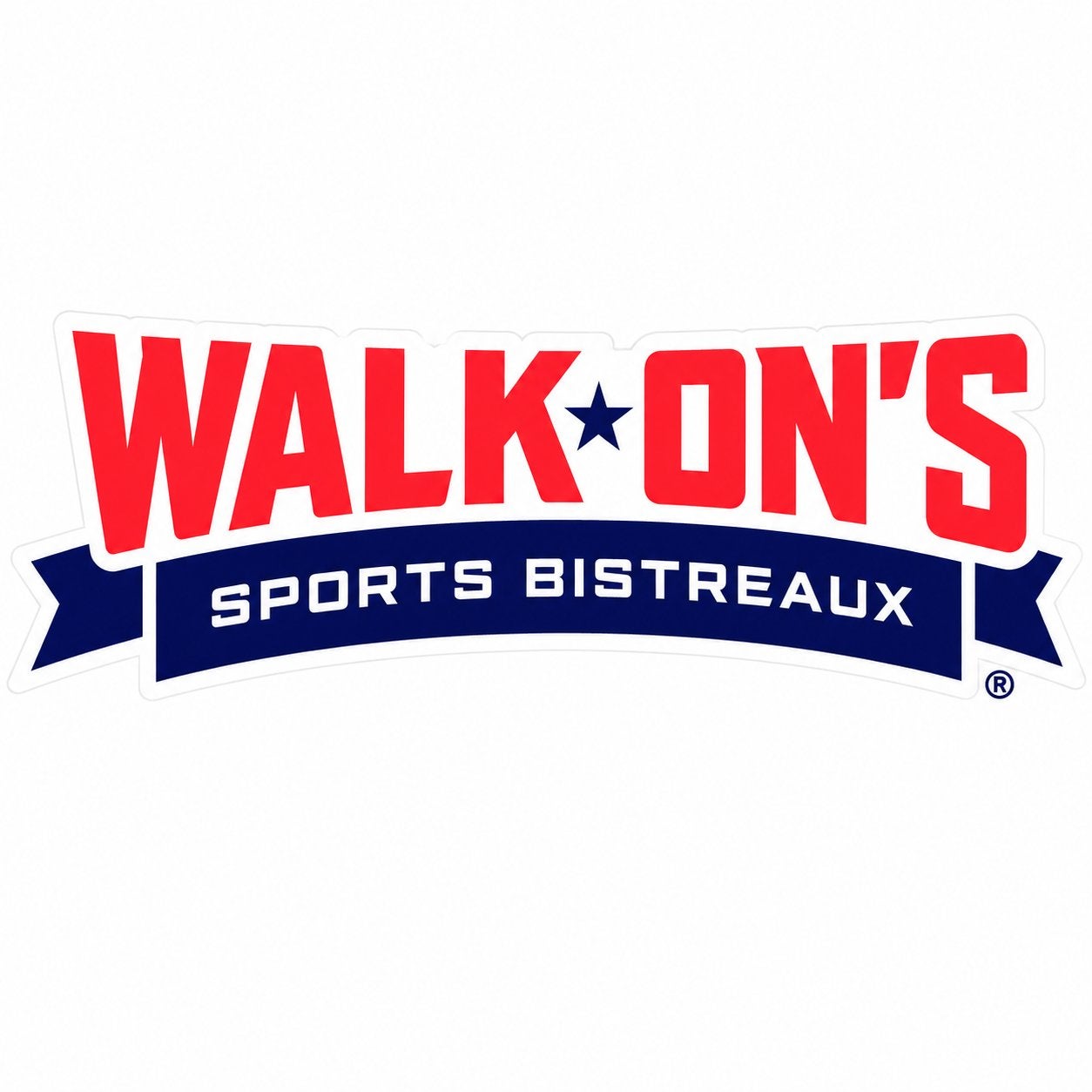 Walk-On's Sports Bistreaux logo
