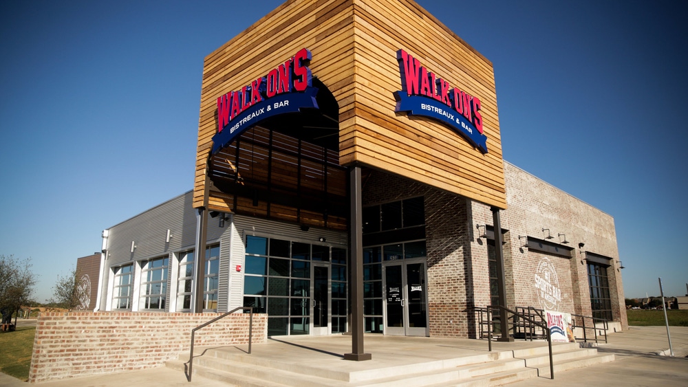 WalkOn's Sports Bistreaux Franchise Information