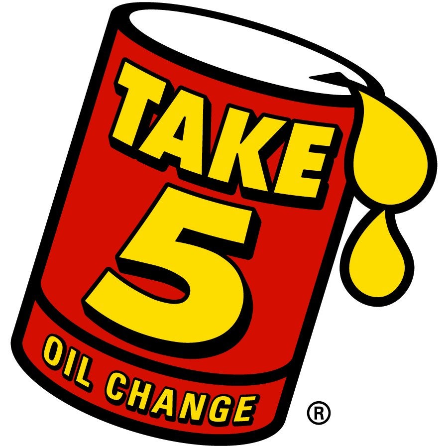 Take 5 Oil Change logo
