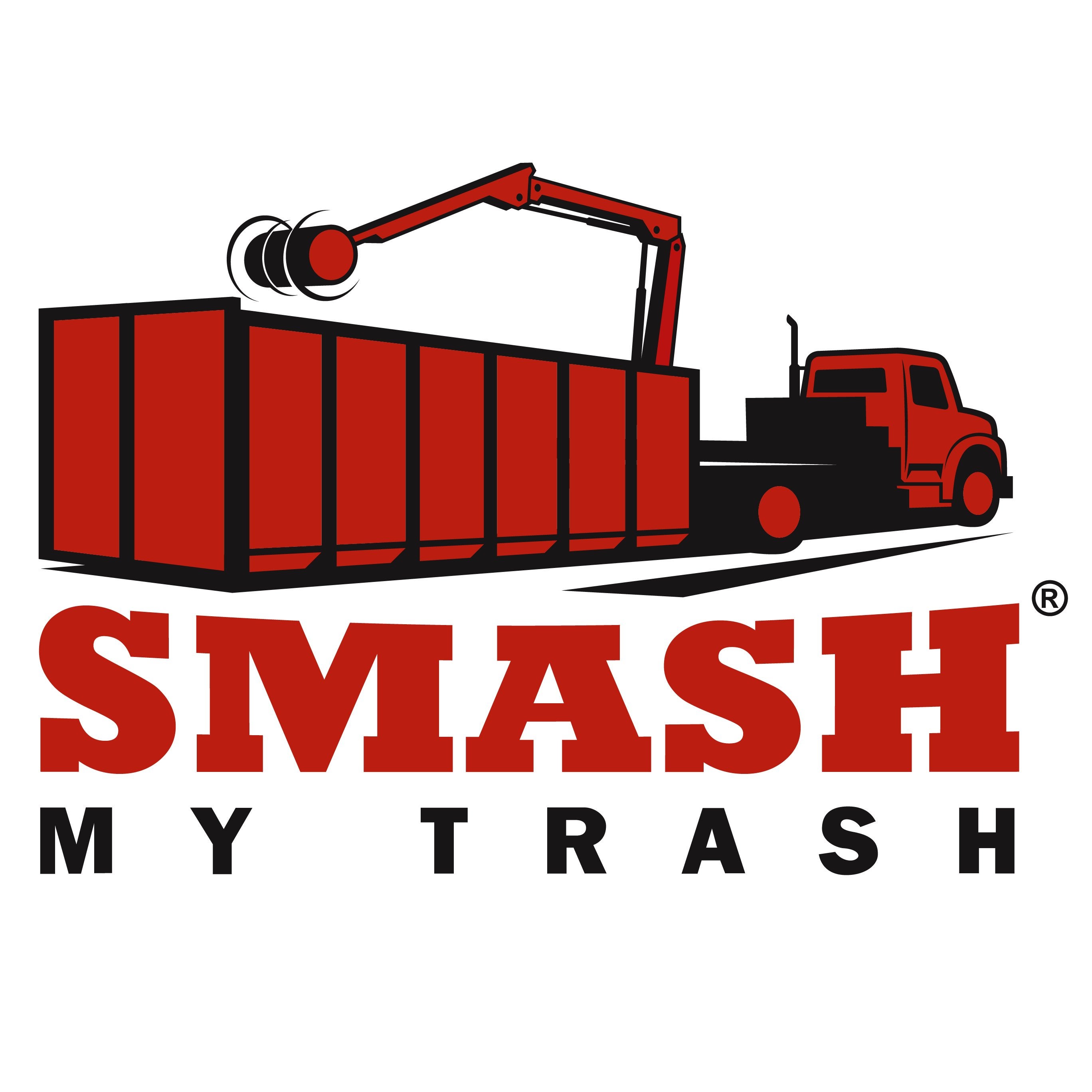 Smash My Trash logo