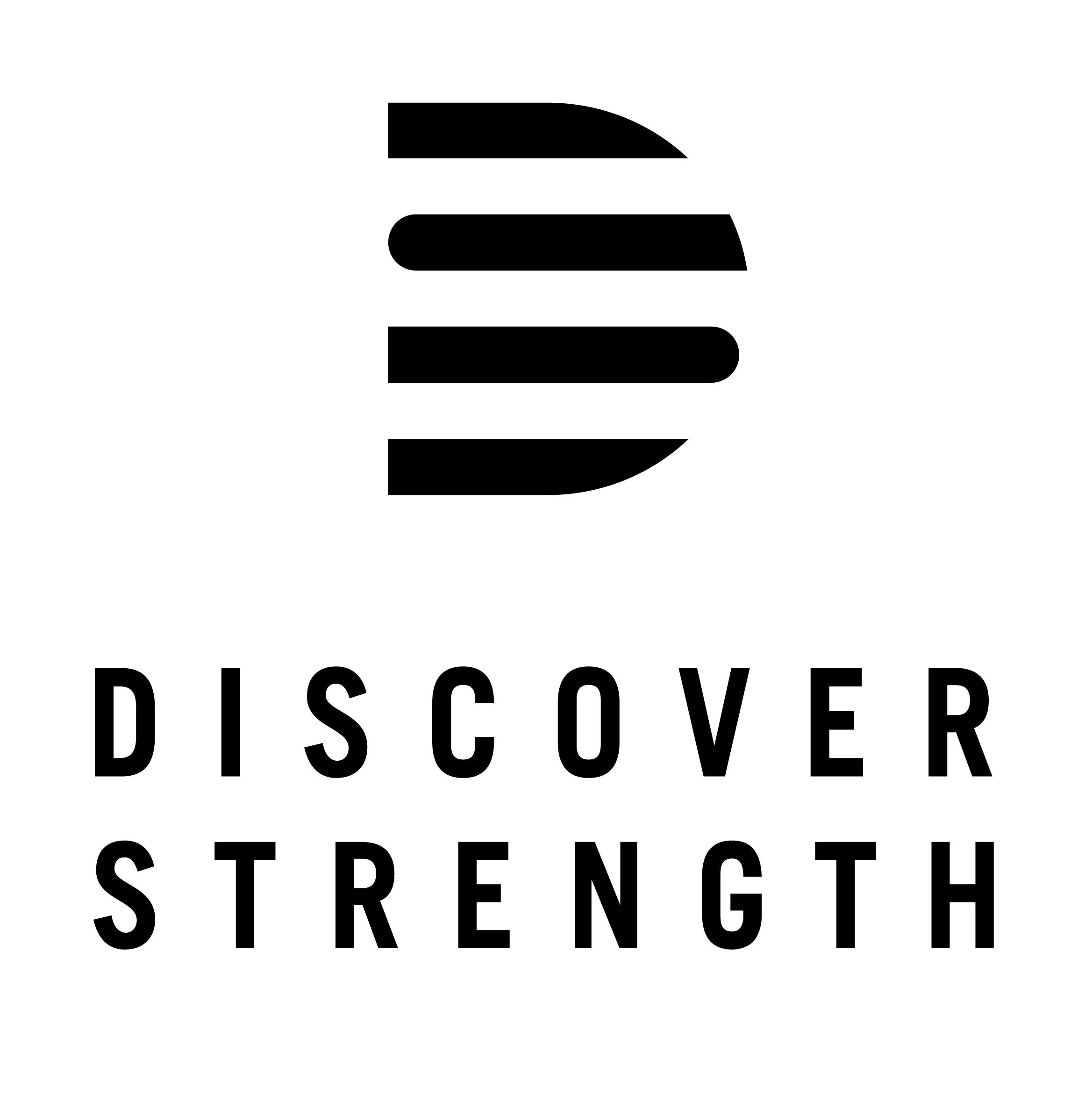 Discover Strength logo