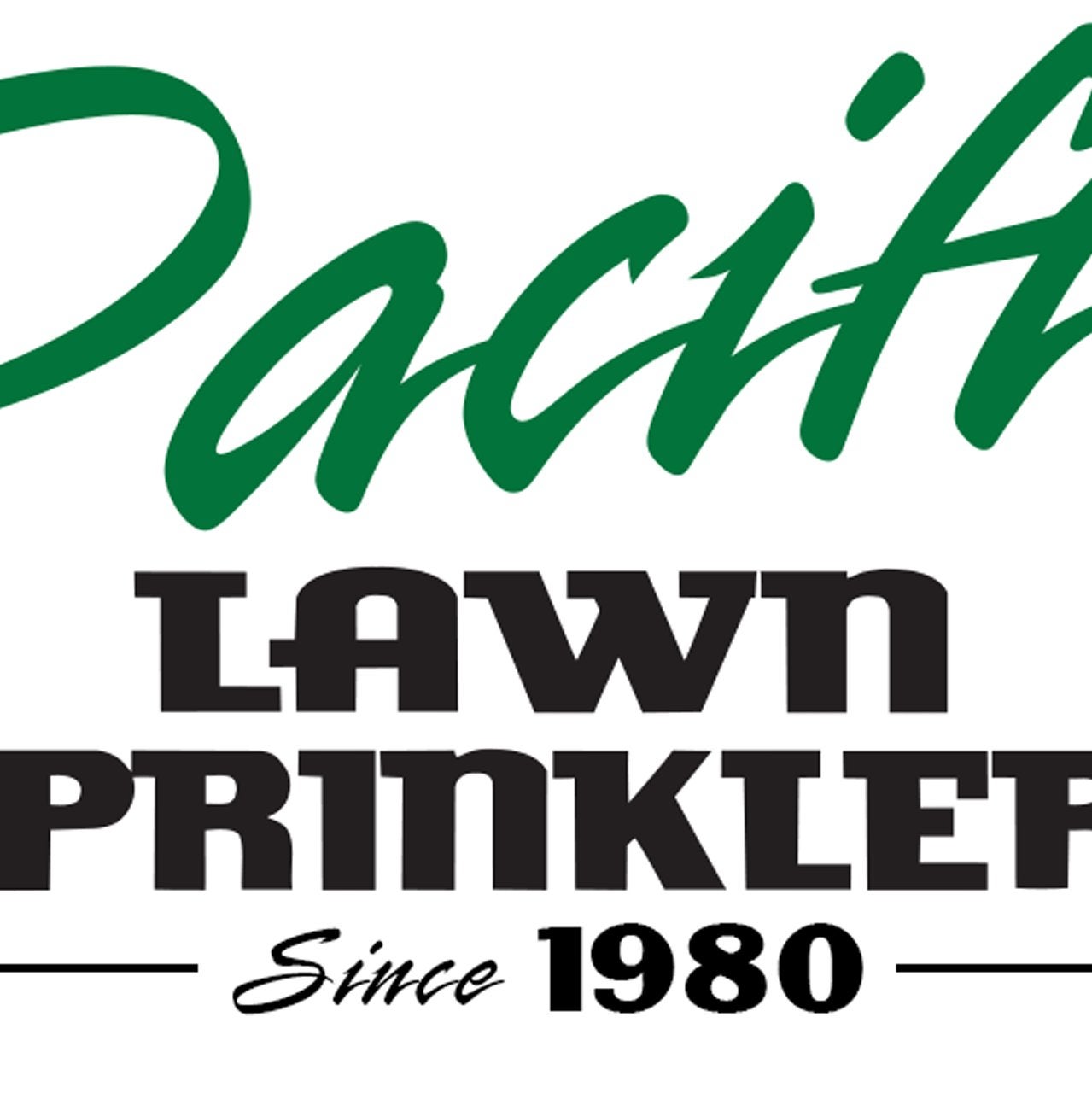 Pacific Lawn Sprinklers logo