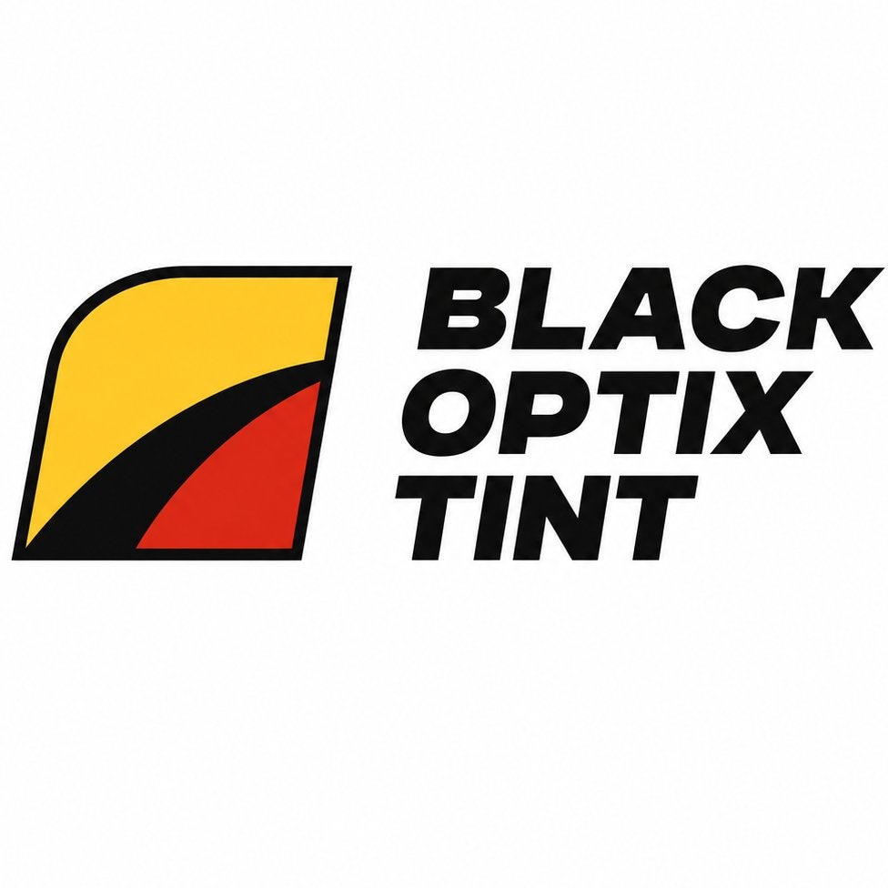 Black Optix Tint logo