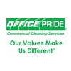 Office Pride Commercial Cleaning Services Logo