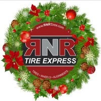 RNR Tire Express & Custom Wheels Logo