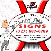 Around the Town Signs