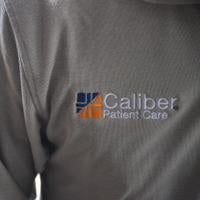 Caliber Care + Transport Logo