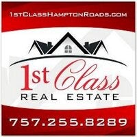 1st Class Real Estate Logo
