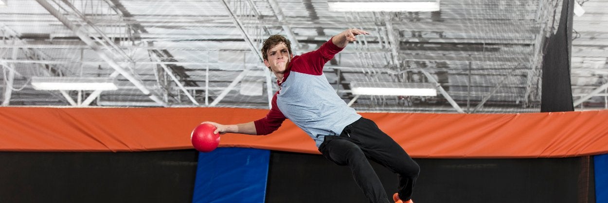 Sky Zone Indoor Trampoline Park