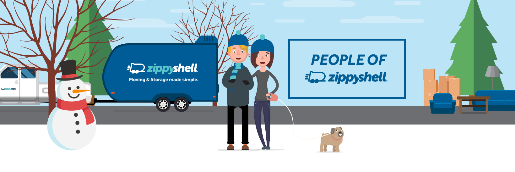 Zippy Shell Self Storage and Moving