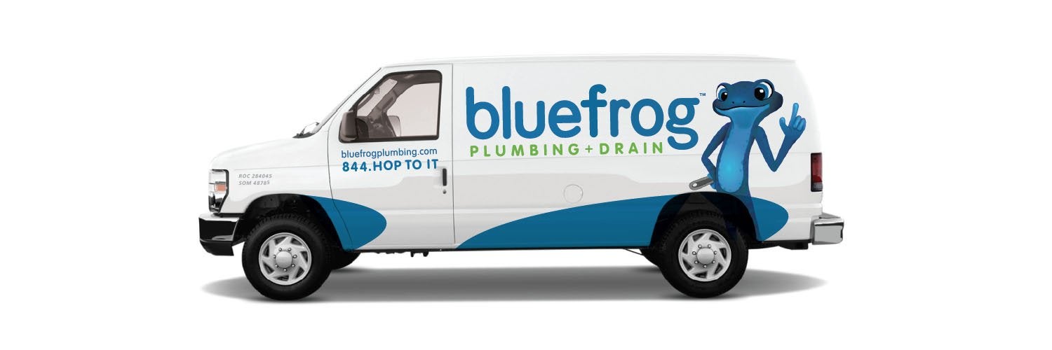 bluefrog Plumbing + Drain