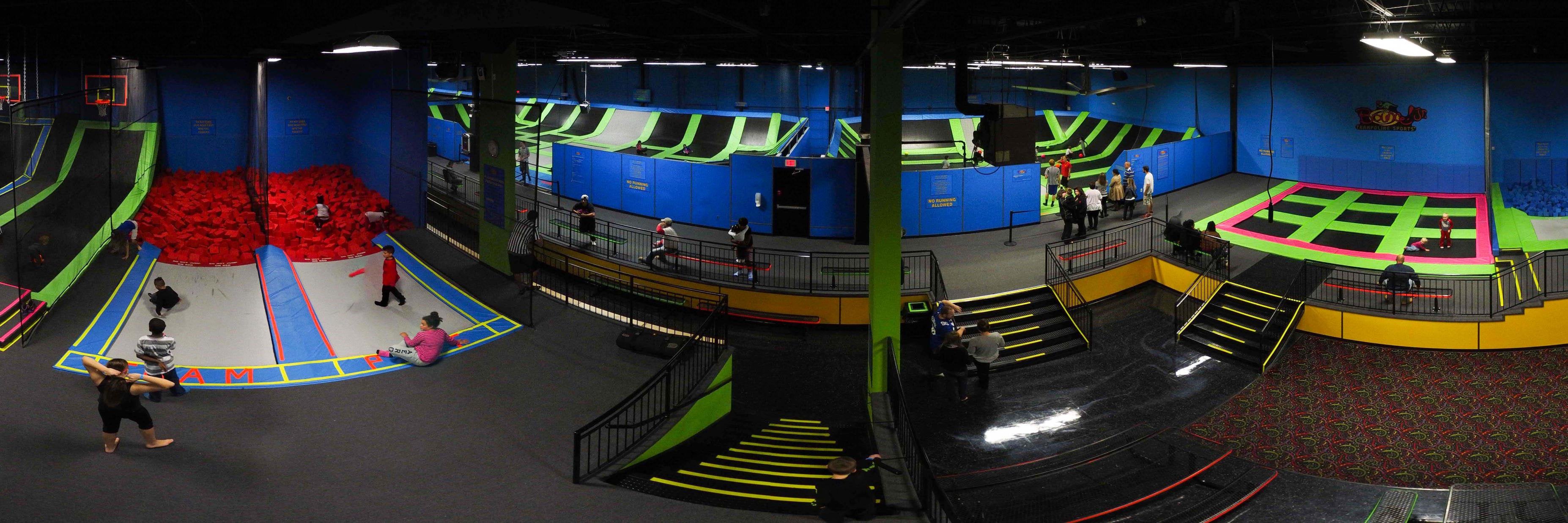 Bounce! Trampoline Sports Franchise