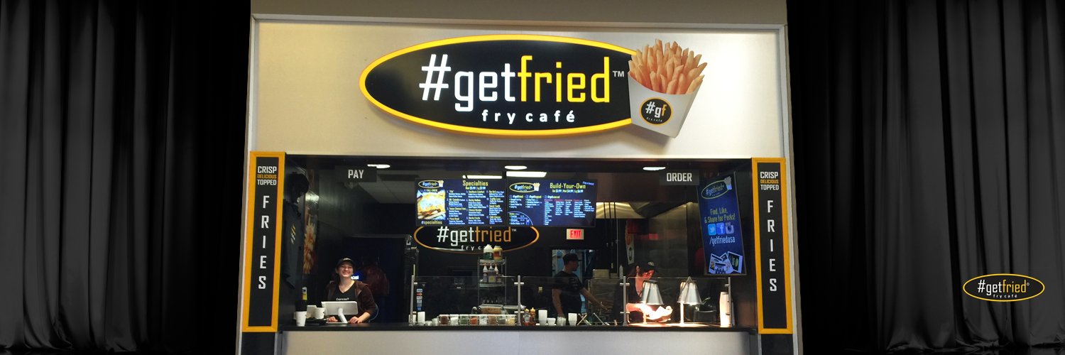 #getfried Fry Cafe