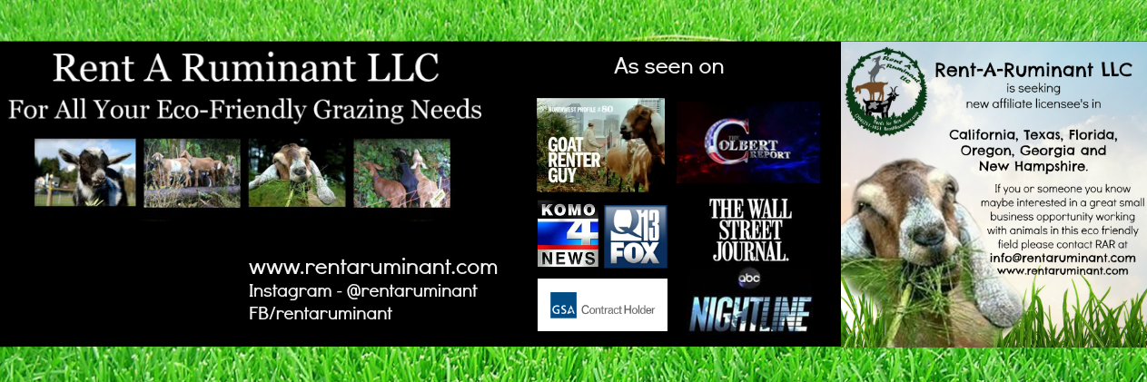 Rent a Ruminant