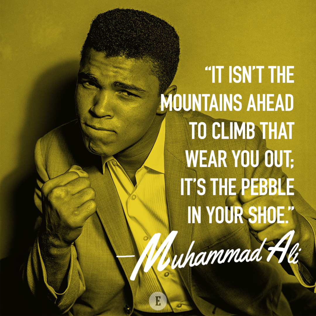 Top 20 Powerful Inspirational Quotes From Muhammad Ali